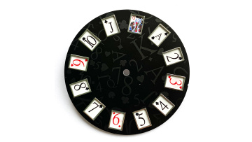 DL-341. Poker watch dial