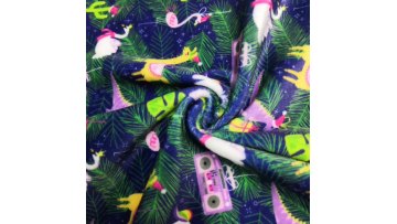 Wholesale Cheap Velvet Fabric Tie-dyed Soft Stretch Velvet Fabric For Sale1