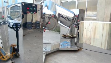Factory Price V Shape Powder Mixer Machine for Pharmaceutical Food and Chemical1