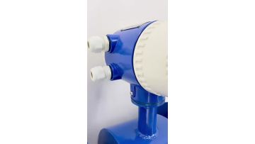 Sewage electromagnetic flow meter