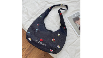 Crossbody Canvas Bag