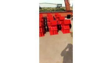 Factory low price gypsum  stone power making hammer mill crusher machine1
