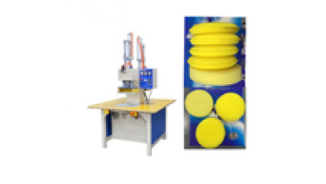 Double Head PVC Welding Machine with Sponge Pressing Function1