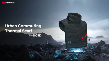 Urban Commuting Thermal Scarf - N05D