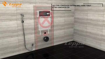 Europe design economic modern bathroom rimless ceraic tankless toilet with wall hung mounted