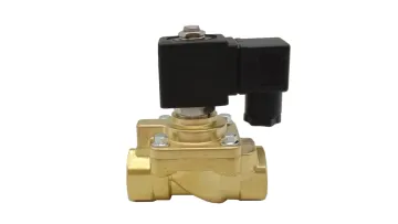 321H35 1/2′′ 321H36 3/4′′ 40 bar High Pressure 2 Way Normally Closed Brass Solenoid Valve 24VDC 110VAC 220VAC1