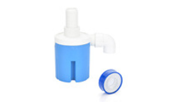 Zhixin Plastic Float Valve Horizontal Auto Fill Stop Water for Animal Drinking Water Hot Selling Design 1/2