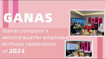 Ganas employee birthday party
