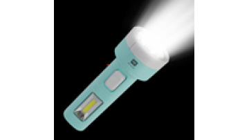 Multifunctional Flashlight Rechargeable High Power Led Torch Light Mini Led Torche WIth Side Light1