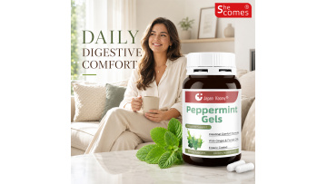 Peppermint Gels Capsules