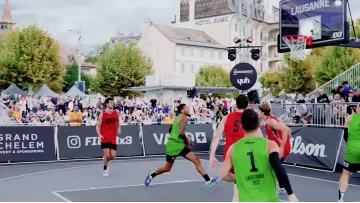fiba basketball court 