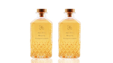 Premium Empty Cylinder Liquor Wine 750ml Frosted Glass Vodka Bottle 1000ml Wine Glass Bottle Wholesale1