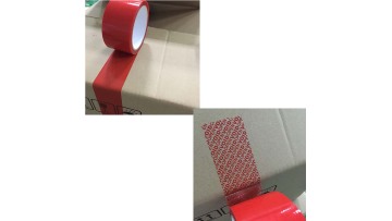 Customized Tamper Evident OPEN VOID tape