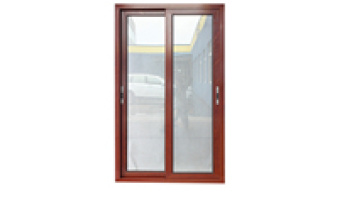 aluminum Interior Kitchen living room sliding window double panel stainless steel mesh aluminum window1