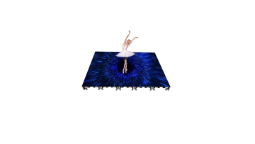 Dance floor led screen