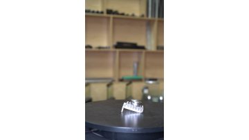 stainless steel stair railing end cap