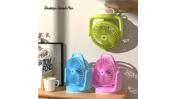 OEM ODM Home Electric Appliance Desk Fan Office Small Personal Air Circulator Portable Rechargeable Mini Table Fan1