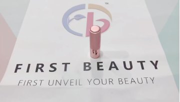 Snap Open Lipstick Tube Aluminum 
