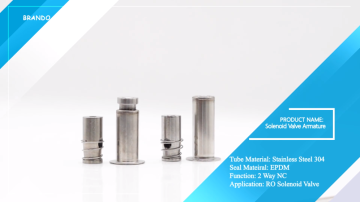 Water Purifier RO SV Solenoid Valve 2 Way Normally