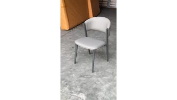 high-density sponge dining chair