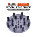 10inch/214mm flat jaw, jaw lathe chuck, 4 Jaws Wood Lathe Chuck,mini lathe woodworking, machine tool accessories Suits