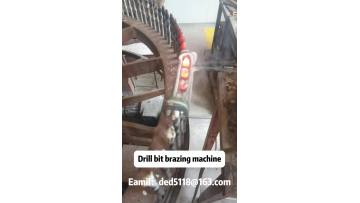 Automatic brazing of drill bits