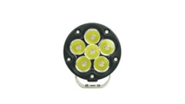 In Stock 12v Waterproof Flood Spot Beam Combo Single Row Led Spotlight 6.5 Inch Led Light Bar For Truck Pickup Atv Boat1