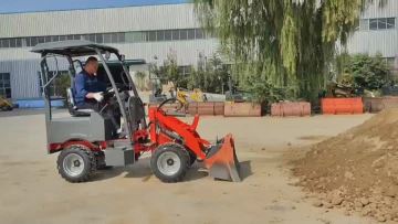 400kg small electric loader