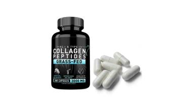 collagen peptide L-glutathione Capsules Skin Whitening