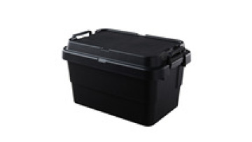 50/30/22L Stackable Storage Container Outdoor Storage Case with Secure Locking Lid Outdoor1