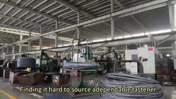 From Raw Material to Finished Fastener – All In-House