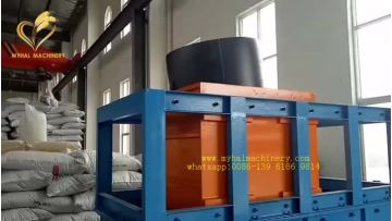 swp 400 crusher for pvc pipe profile