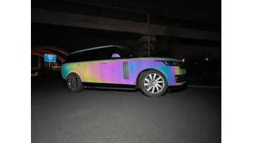 Prism Iridescent BLack