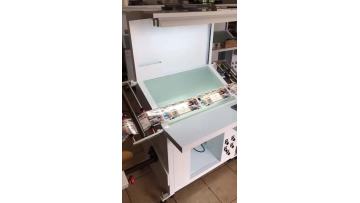 Label inspection rewinding machine.mp4