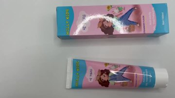 kid gel toothpaste