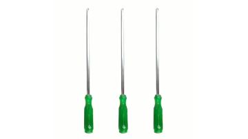 Long Blade Screwdriver with Slotted and Phillips Head