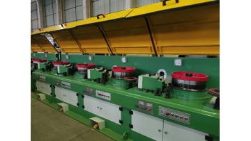 flux cored wire drawing machine