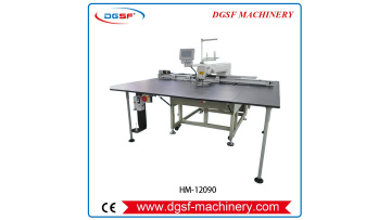 HM-12090 Programmable Flat-Bed Industrial Sewing Machine with High-Speed Motor CE Certified 750W Power 130x90mm Dimensions (3)
