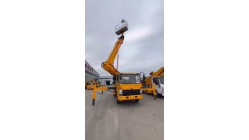 Howo 31m aerial work vehicle