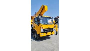 haowo 30 meter aerial work vehicle
