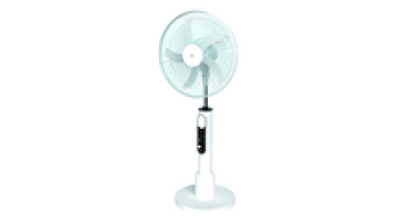 DP Large Floor Fan 18 inch Stand Pedestal Fan Rechargeable Standing Fan With Remote Control1