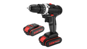 Wholesale Lithium Battery Rechargeable Hand Drill Multifunctional Electric Screwdriver Home Power Electric Drill1