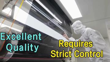 Automotive Window Film Processing