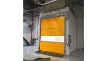 Useful Logistics Warehouse Manual Drawstring Anti-Laser Automatic Fast Door Industrial Fast Door1