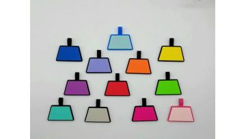silicone pet tag