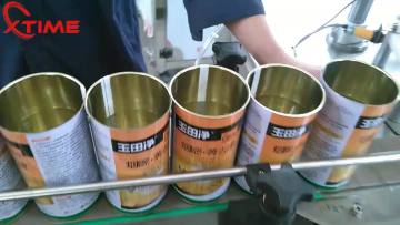 Automatic Beer Can Seamer Beverage Tin Can Sealing Machine Fully Automatic Tuna Can Sealer For Sale1