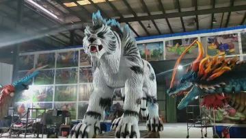 Realistic Animatronic Monster