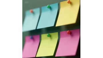 Post it notes vidio