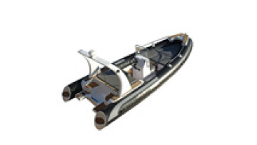 Rib600 CE: 20ft Fiberglass RIB Boat with Hypalon Sundeck - China Rib Boats1