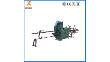Wire Rod Straightening and Cutting Machine1
